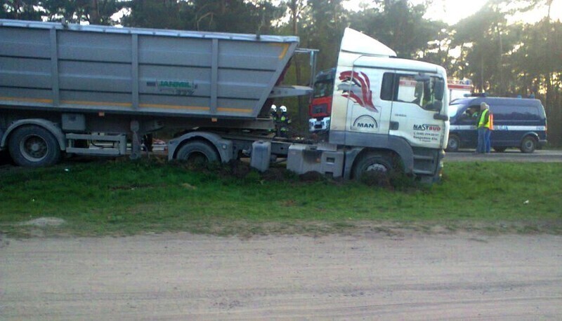 Zdjęcie 4: Kolejny wypadek w Przygłowie. 