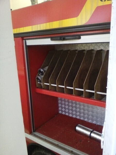 Zdjęcie 2: Okradli strażaków 