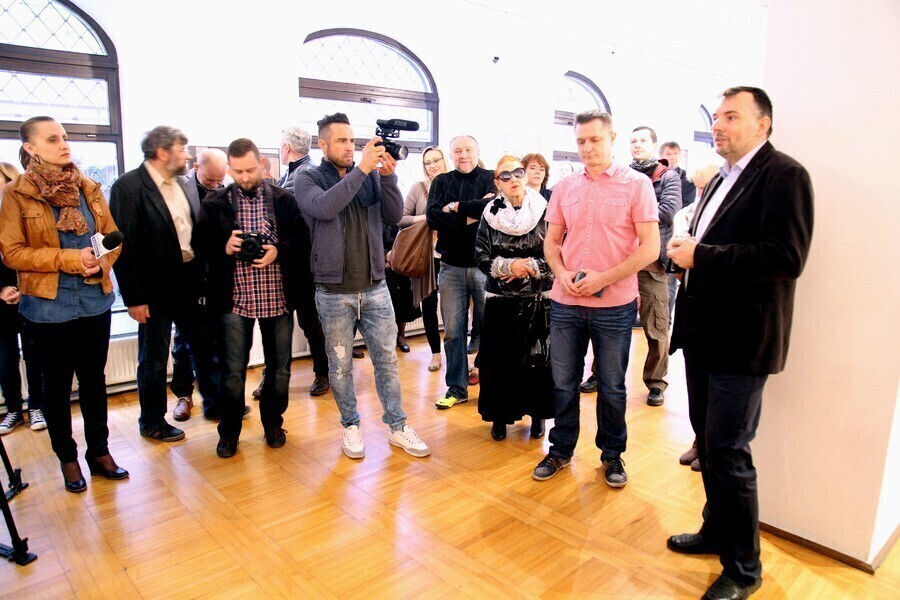 Wernisaż Fcztery w ODA