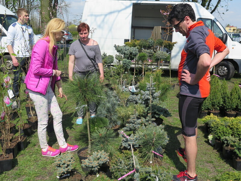 Pamiętaliśmy o ogrodach