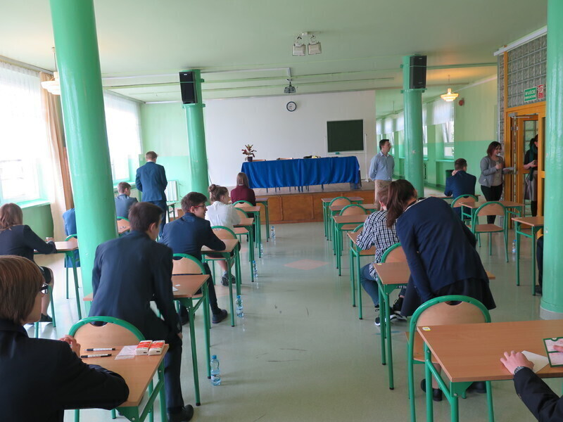 Zdjęcie 3: Gimnazjaliści rozpoczęli egzaminy