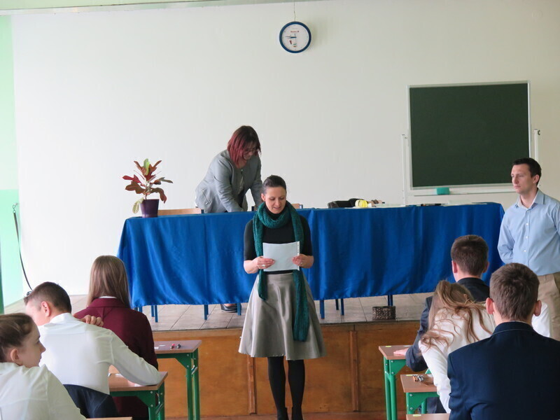 Zdjęcie 5: Gimnazjaliści rozpoczęli egzaminy