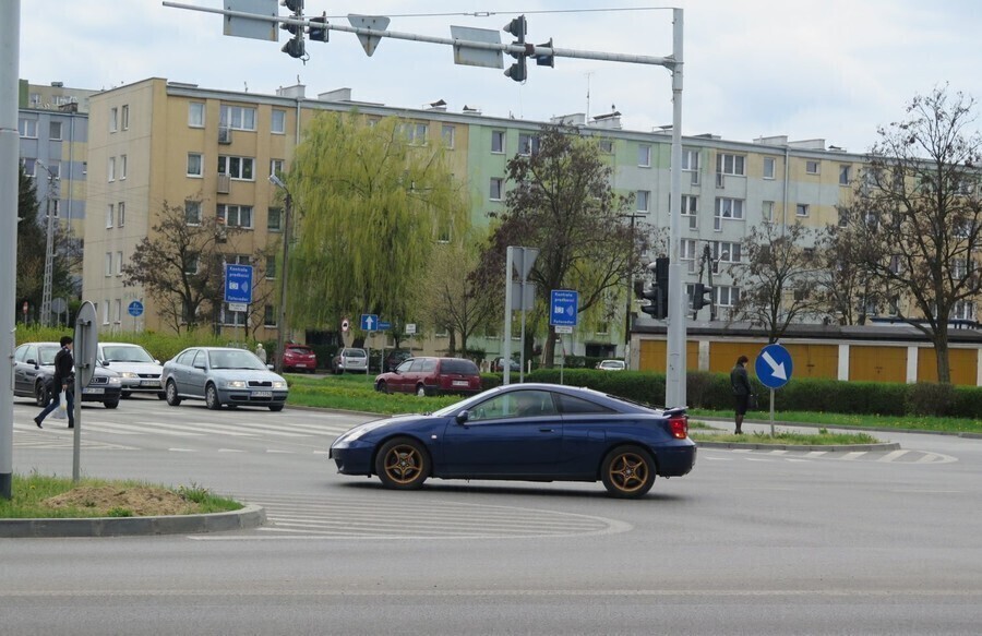 Zdjęcie 1: Dodatkowy lewoskręt zamiast czasomierzy