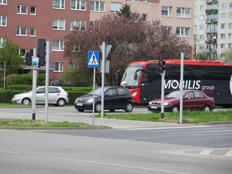 Zdjęcie 2: Dodatkowy lewoskręt zamiast czasomierzy