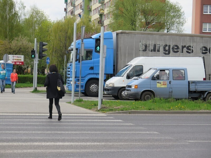 Zdjęcie 4: Dodatkowy lewoskręt zamiast czasomierzy