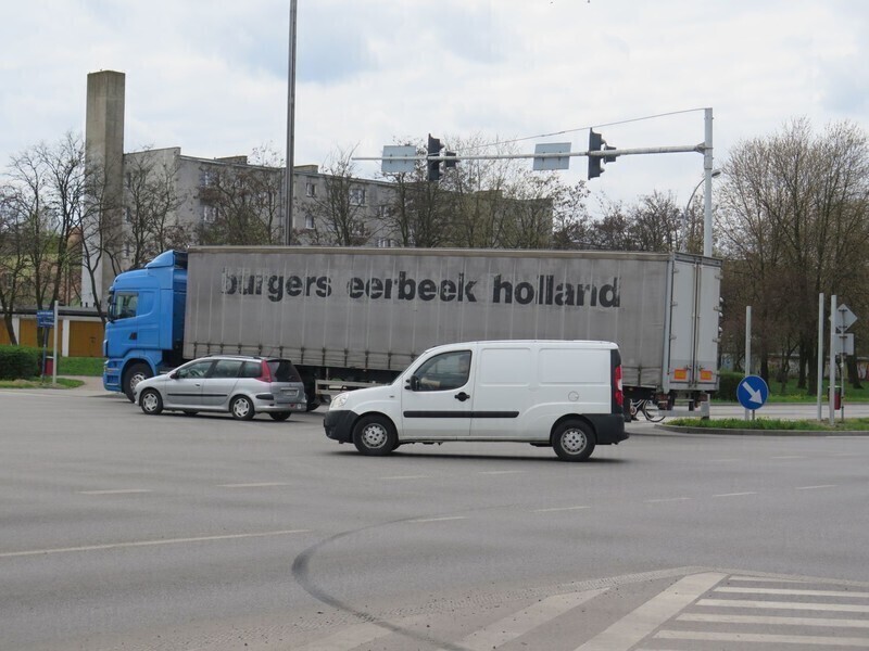 Zdjęcie 5: Dodatkowy lewoskręt zamiast czasomierzy