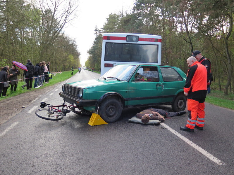 Zdjęcie 4: Osiemnastu rannych w wypadku na Wolborskiej