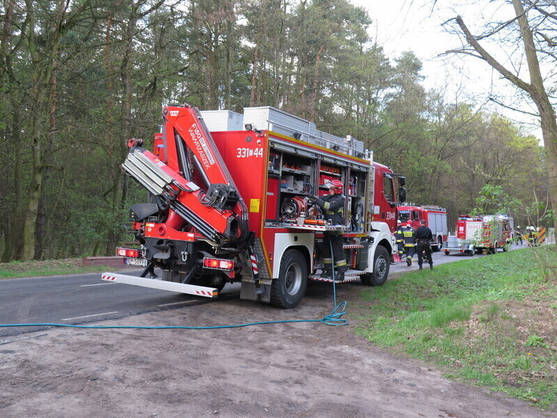 Zdjęcie 16: Osiemnastu rannych w wypadku na Wolborskiej