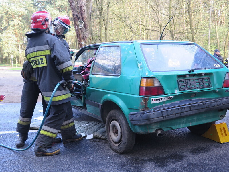 Zdjęcie 20: Osiemnastu rannych w wypadku na Wolborskiej