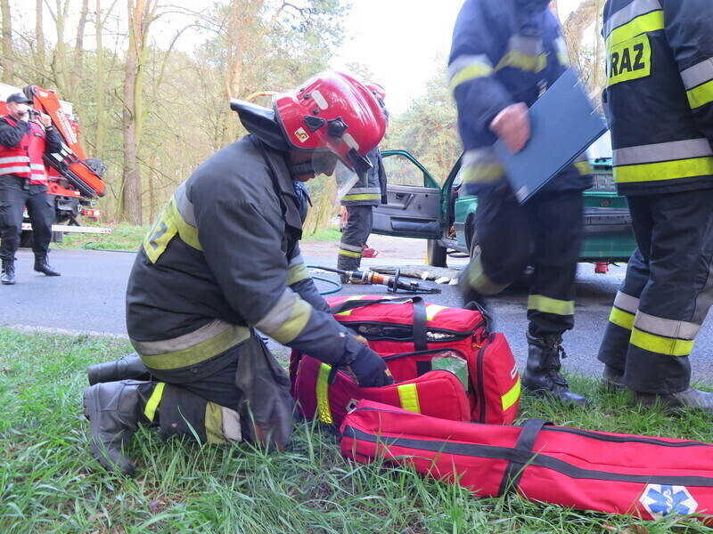 Zdjęcie 21: Osiemnastu rannych w wypadku na Wolborskiej