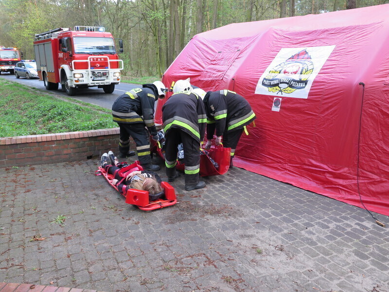 Zdjęcie 26: Osiemnastu rannych w wypadku na Wolborskiej