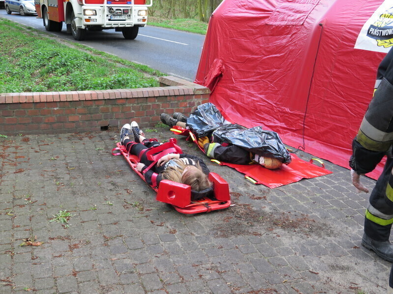 Zdjęcie 27: Osiemnastu rannych w wypadku na Wolborskiej