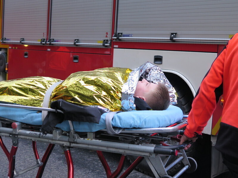 Zdjęcie 31: Osiemnastu rannych w wypadku na Wolborskiej