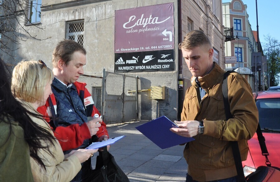 Zbierali podpisy dla Dobrej emerytury