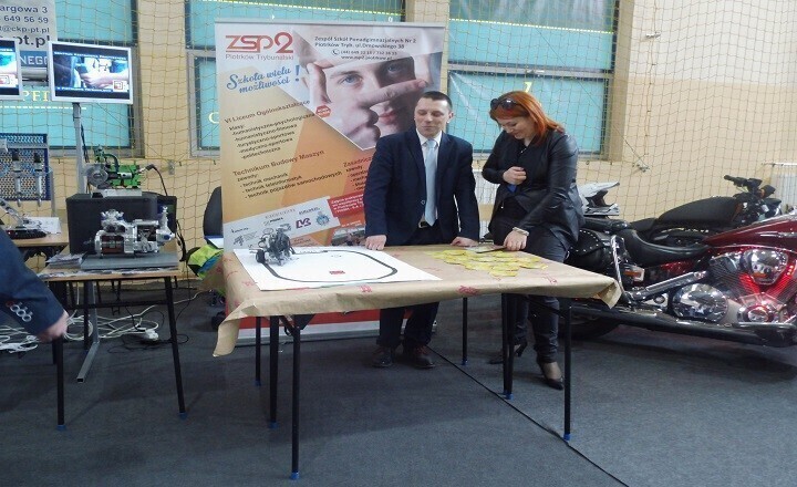 Zdjęcie 1: Za nami XVII Piotrkowskie Targi Pracy i Edukacji