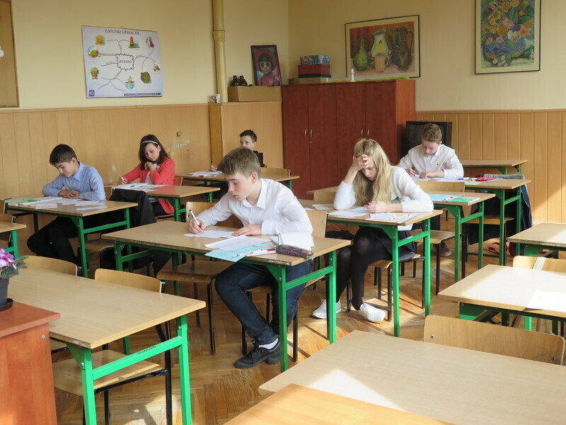 Zdjęcie 2: Młodzi matematycy zmierzyli się z królową nauk