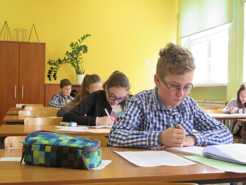 Zdjęcie 3: Młodzi matematycy zmierzyli się z królową nauk