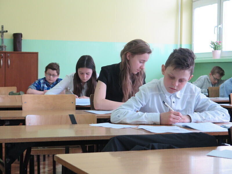 Zdjęcie 5: Młodzi matematycy zmierzyli się z królową nauk