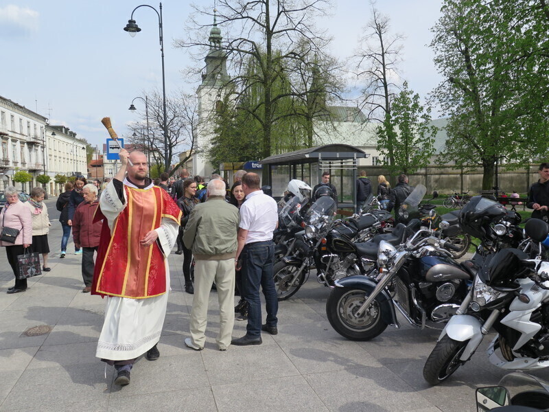 Zdjęcie 2: Sezon motocyklowy w Piotrkowie oficjalnie rozpoczęty