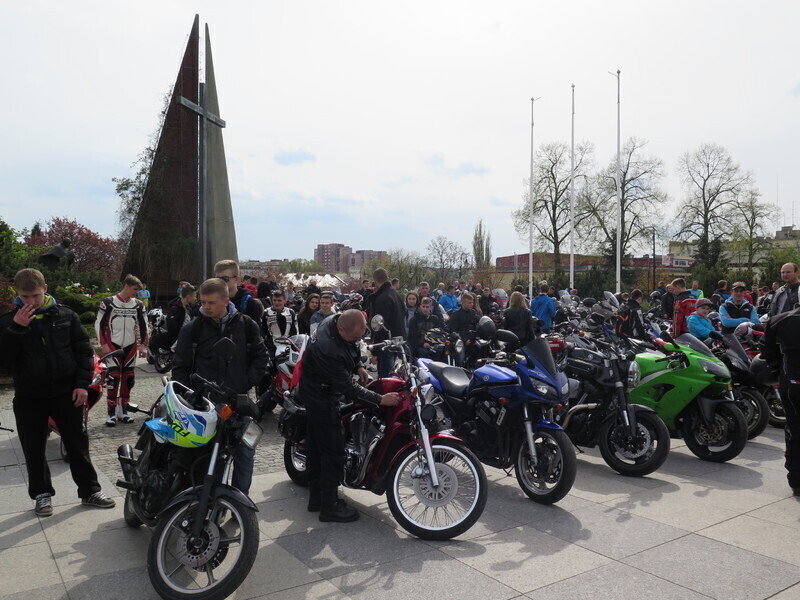 Zdjęcie 3: Sezon motocyklowy w Piotrkowie oficjalnie rozpoczęty