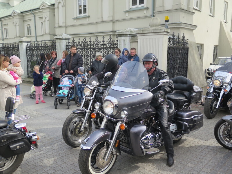 Zdjęcie 6: Sezon motocyklowy w Piotrkowie oficjalnie rozpoczęty