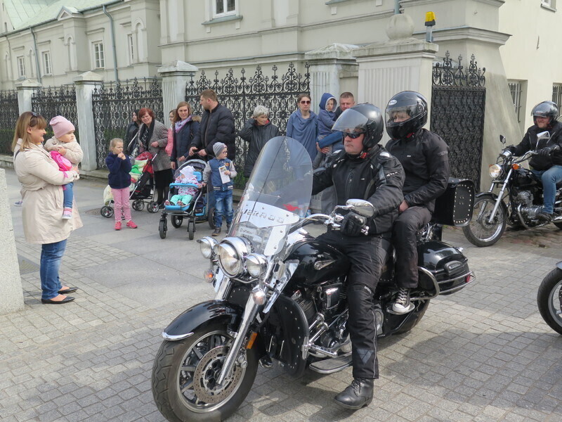 Zdjęcie 7: Sezon motocyklowy w Piotrkowie oficjalnie rozpoczęty