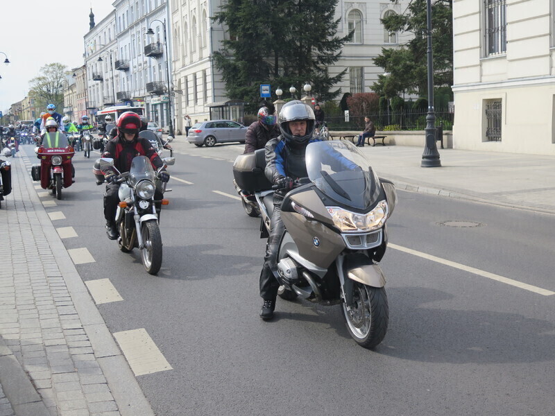 Zdjęcie 12: Sezon motocyklowy w Piotrkowie oficjalnie rozpoczęty