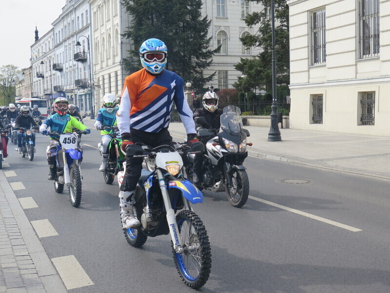 Zdjęcie 13: Sezon motocyklowy w Piotrkowie oficjalnie rozpoczęty
