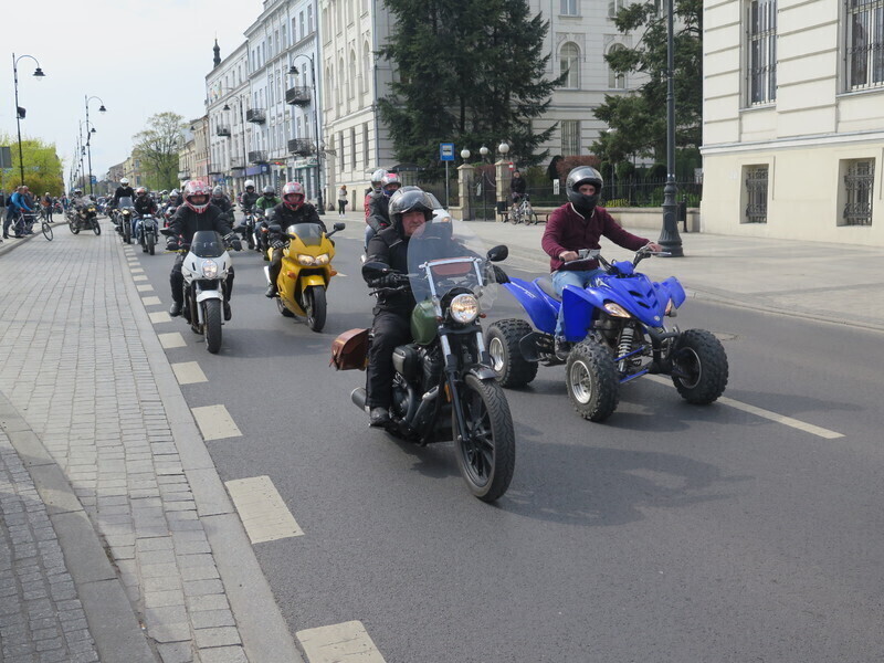 Zdjęcie 14: Sezon motocyklowy w Piotrkowie oficjalnie rozpoczęty