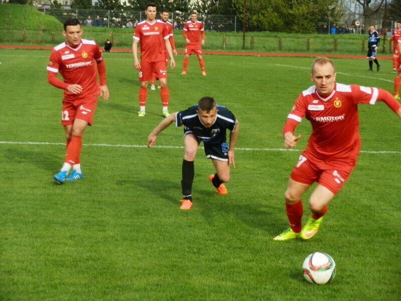 Widzew nie dał szans Polonii