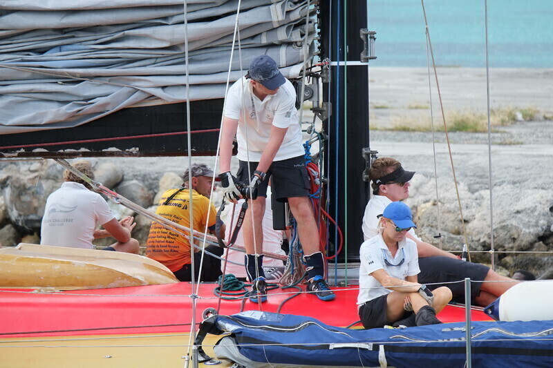 Zdjęcie 8: Piotrkowianie najlepsi na karaibskich regatach