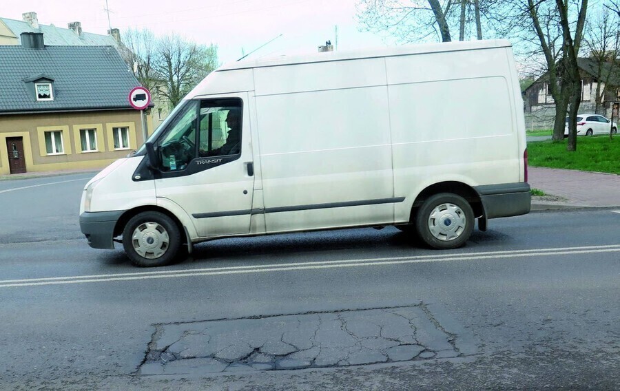 Zdjęcie 1: Długa lista ulic do remontu