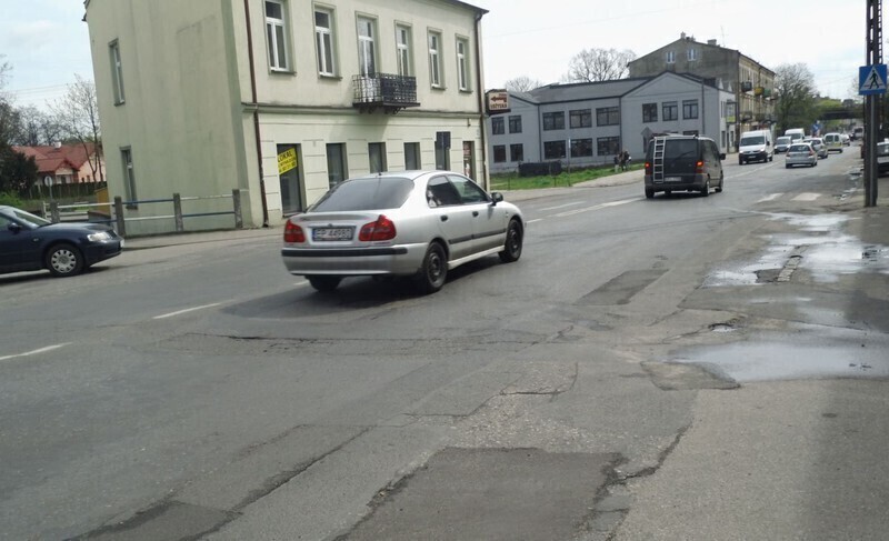 Zdjęcie 6: Długa lista ulic do remontu