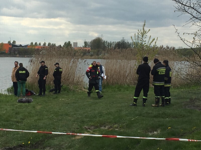 Zdjęcie 3: Ciało mężczyzny wyłowione z Bugaju