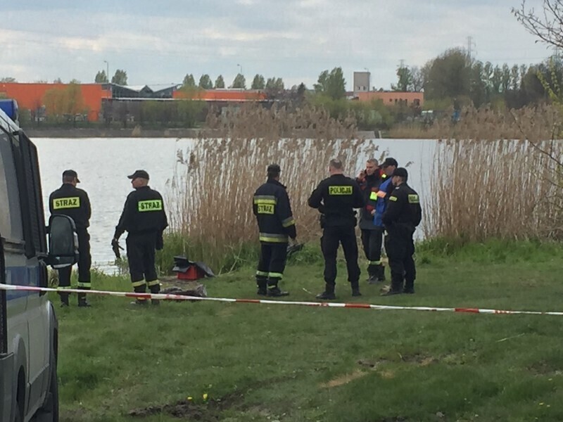 Zdjęcie 4: Ciało mężczyzny wyłowione z Bugaju