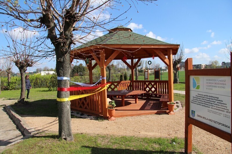 Zdjęcie 2: Przedszkolaki mają swój ekoogródek