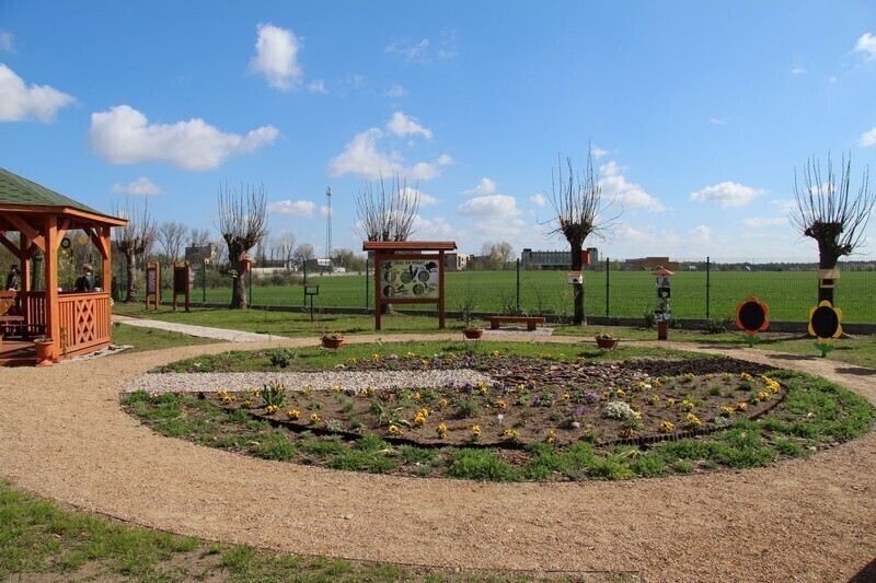 Zdjęcie 3: Przedszkolaki mają swój ekoogródek