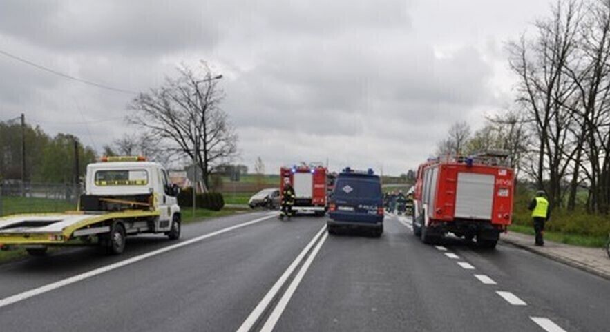 Zdjęcie 1: Zderzenie na wysokości Jarost [AKTUALIZACJA]