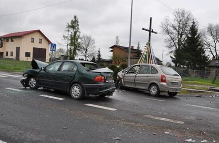 Zdjęcie 2: Zderzenie na wysokości Jarost [AKTUALIZACJA]