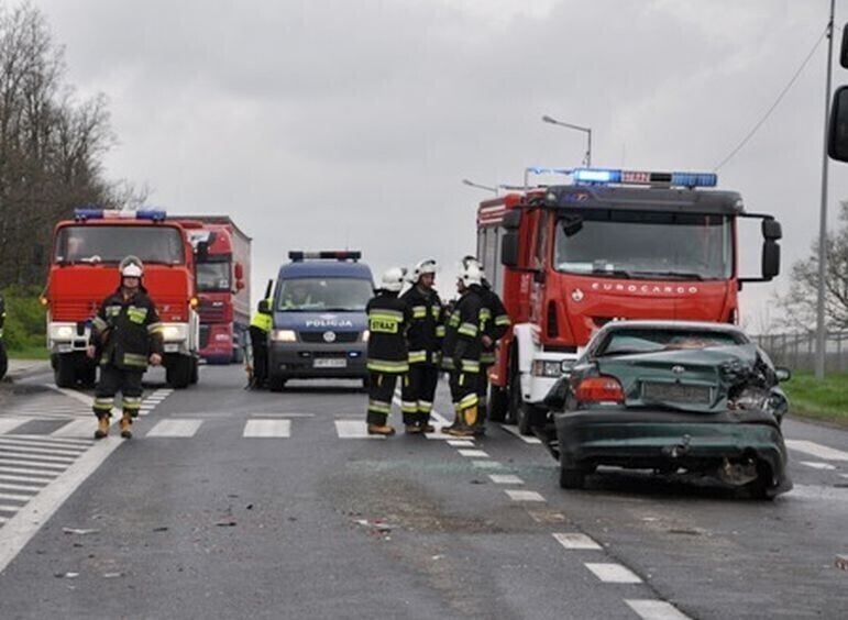 Zdjęcie 4: Zderzenie na wysokości Jarost [AKTUALIZACJA]