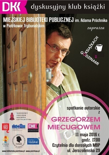 Prowadzący Szkło kontaktowe przyjedzie do Piotrkowa