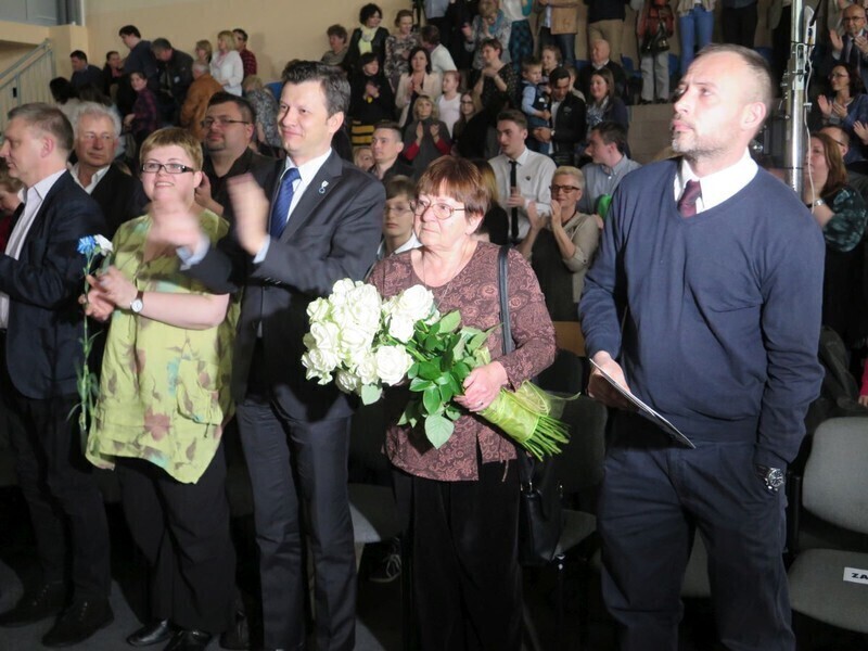 Zdjęcie 1: Zatańczyli dla Ireny Sendlerowej 