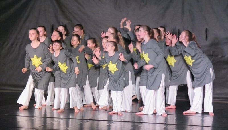 Zdjęcie 2: Zatańczyli dla Ireny Sendlerowej 