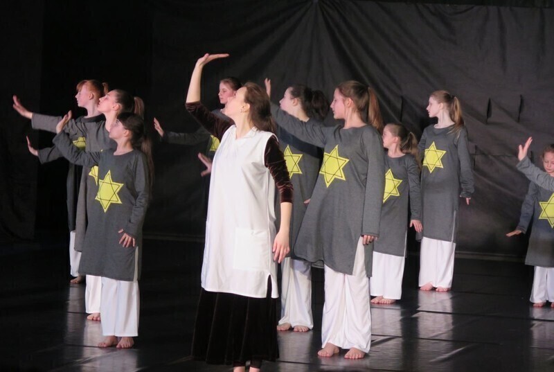 Zdjęcie 8: Zatańczyli dla Ireny Sendlerowej 