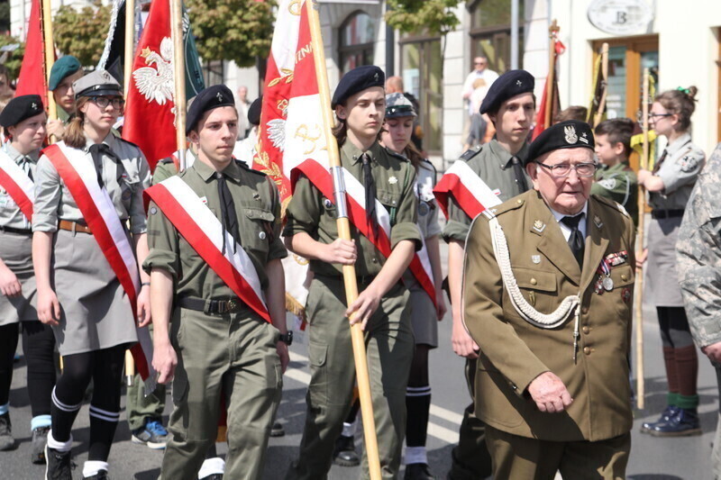 Święto Konstytucji w Piotrkowie