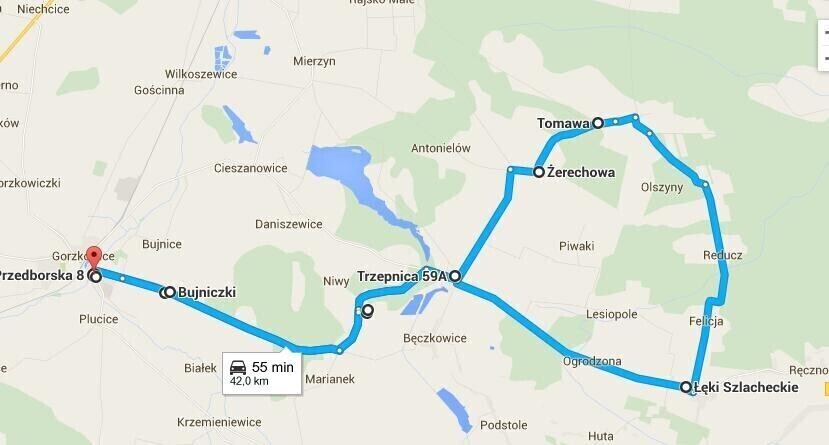 Rajd Odjazdowy Bibliotekarz w Gorzkowicach