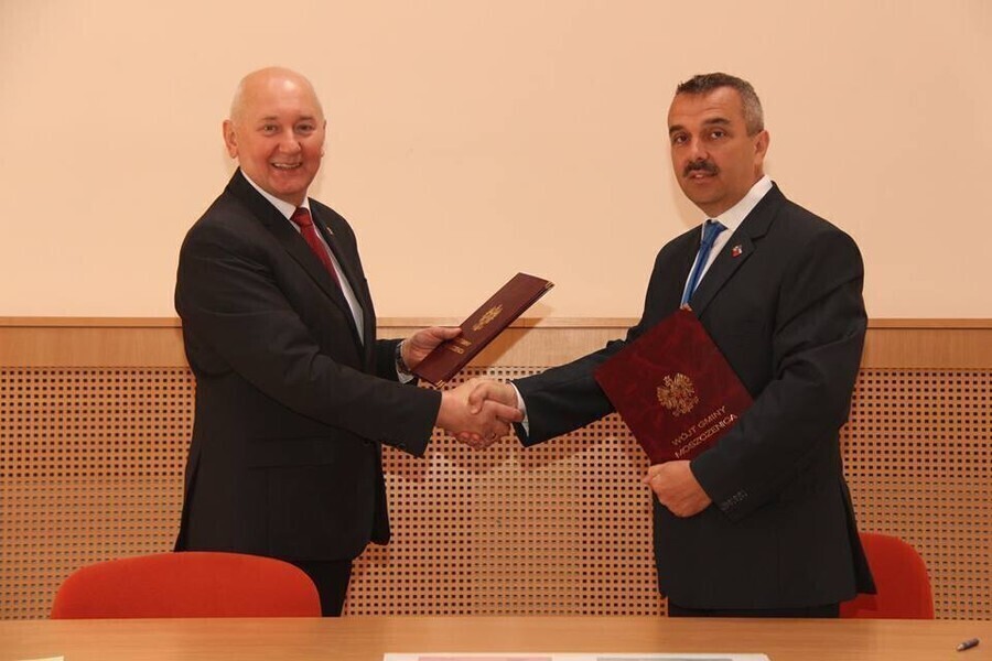 Zdjęcie 1: Abda partnerem Moszczenicy