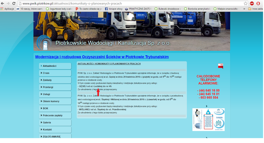 Łódzka czy Łudzka. Internauta interweniuje. AKTUALIZACJA