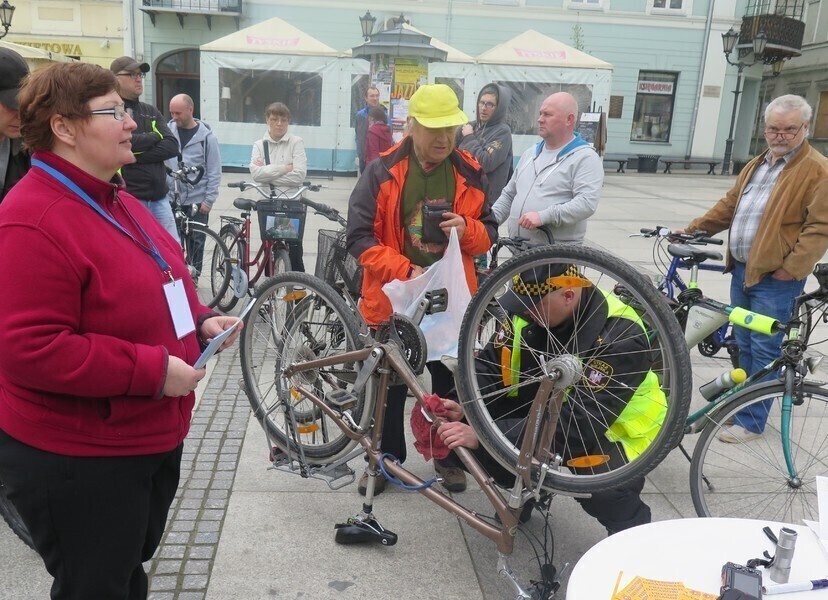 Twój rower - bezpieczna jazda