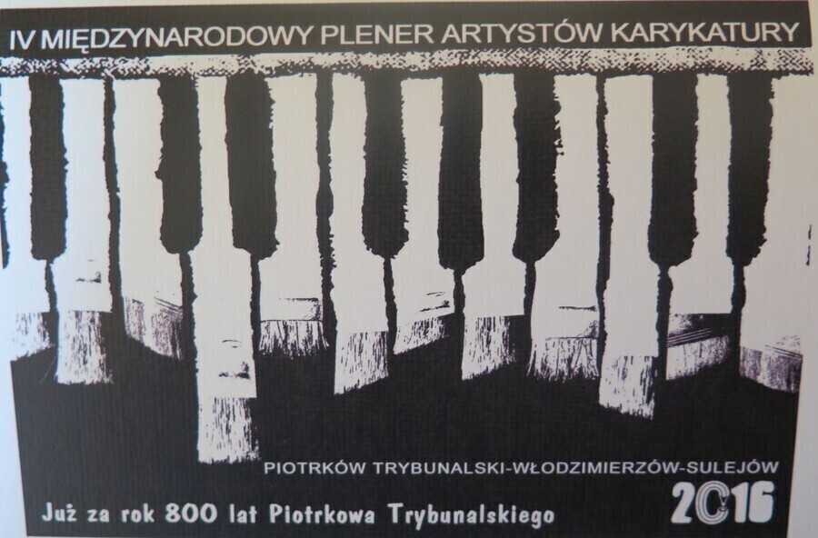 Karykaturzyści ponownie w Piotrkowie